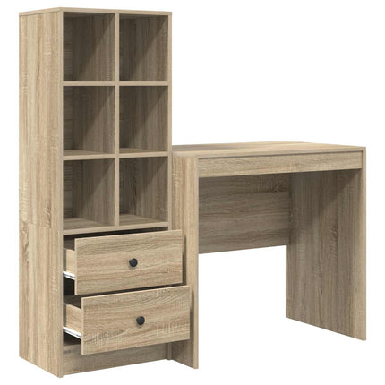 Bord Sonoma eg 125,5 x 50 x 127 cm 2 stk.