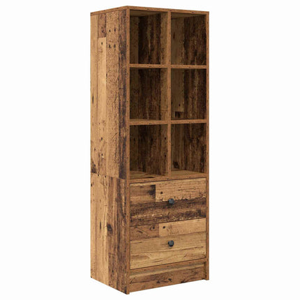 Bord Gammelt træ 125,5 x 50 x 127 cm 2 stk.