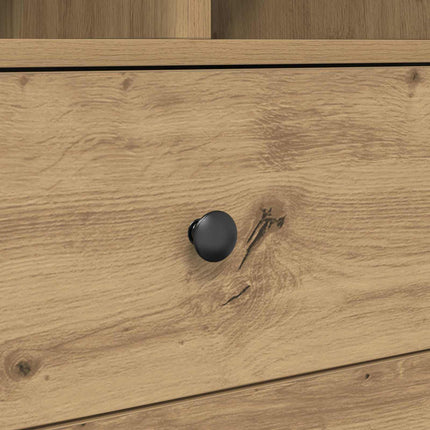 Bord Artisan Egetræ 125,5 x 50 x 127 cm 2 stk.