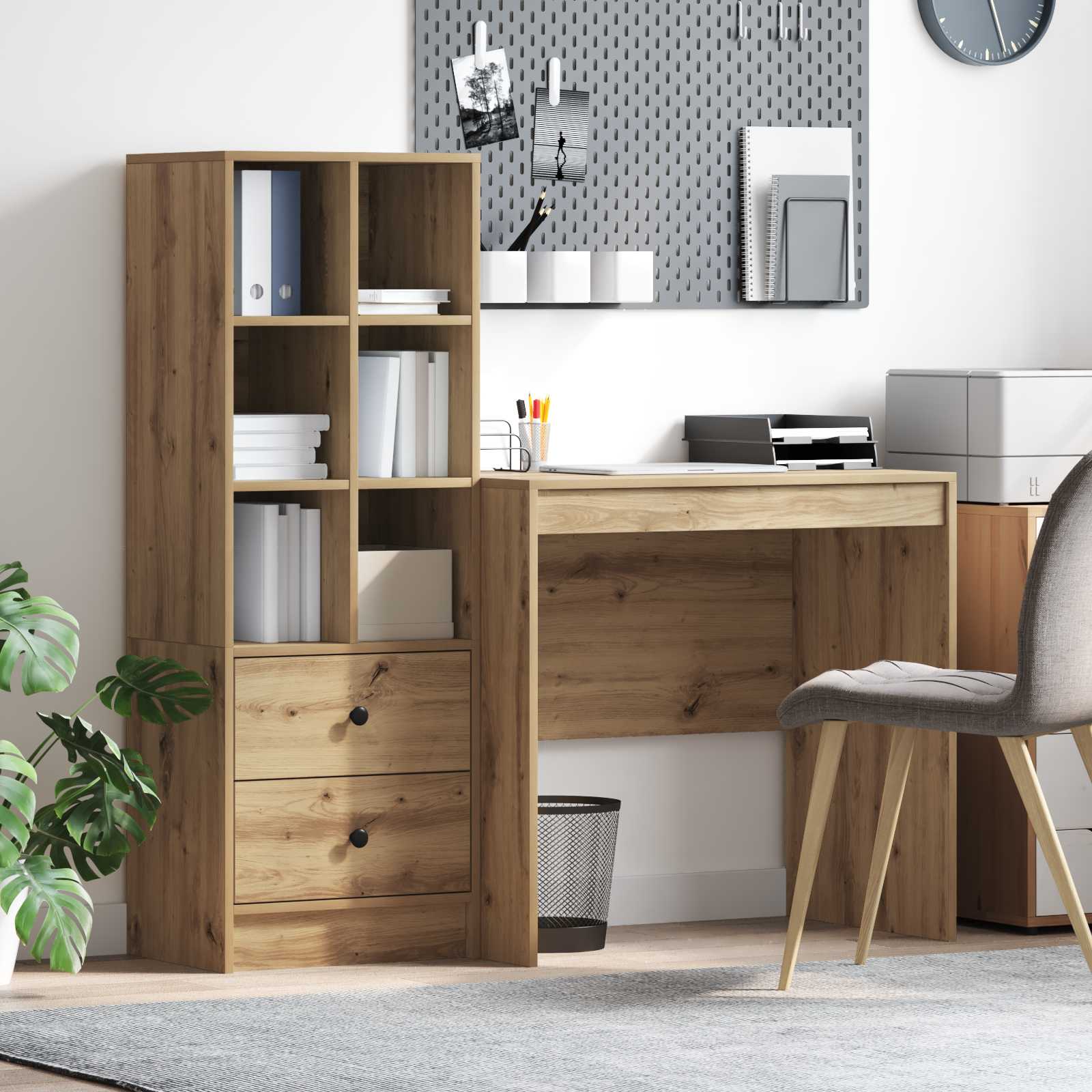 Bord Artisan Egetr 125,5 x 50 x 127 cm 2 stk.