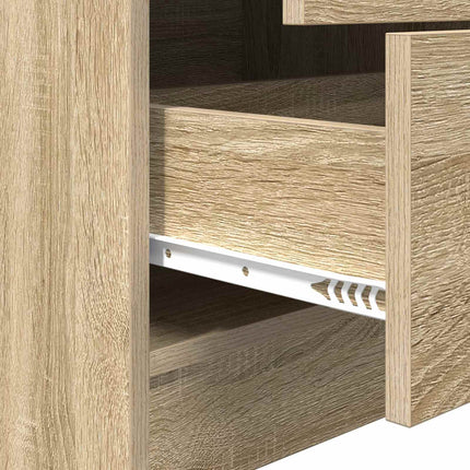 Bord Sonoma eg 135,5 x 50 x 127 cm 2 stk.