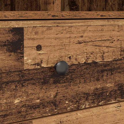 Bord Gammelt træ 135,5 x 50 x 127 cm 2 stk.