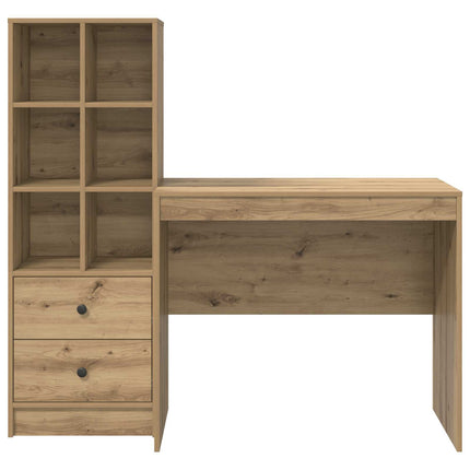 Bord Artisan Egetræ 135,5 x 50 x 127 cm 2 stk.