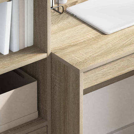 Bord Sonoma eg 145.5 x 50 x 127 cm 2 stk.