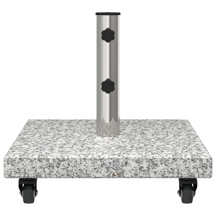 Parasolfod 30 kg Grå Granit Firkantet