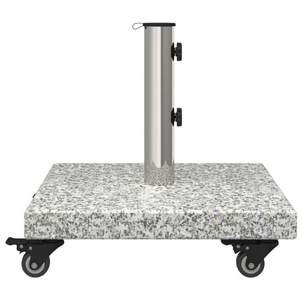 Parasolfod 30 kg Grå Granit Firkantet