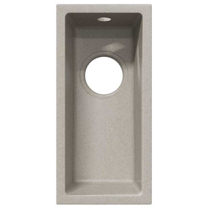 Køkkenvask Beige 21 x 44 x 14 cm Granit