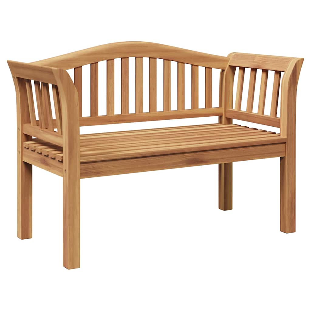 bænk Brun 120 x 53,5 x 85 cm Massivt teaktræ