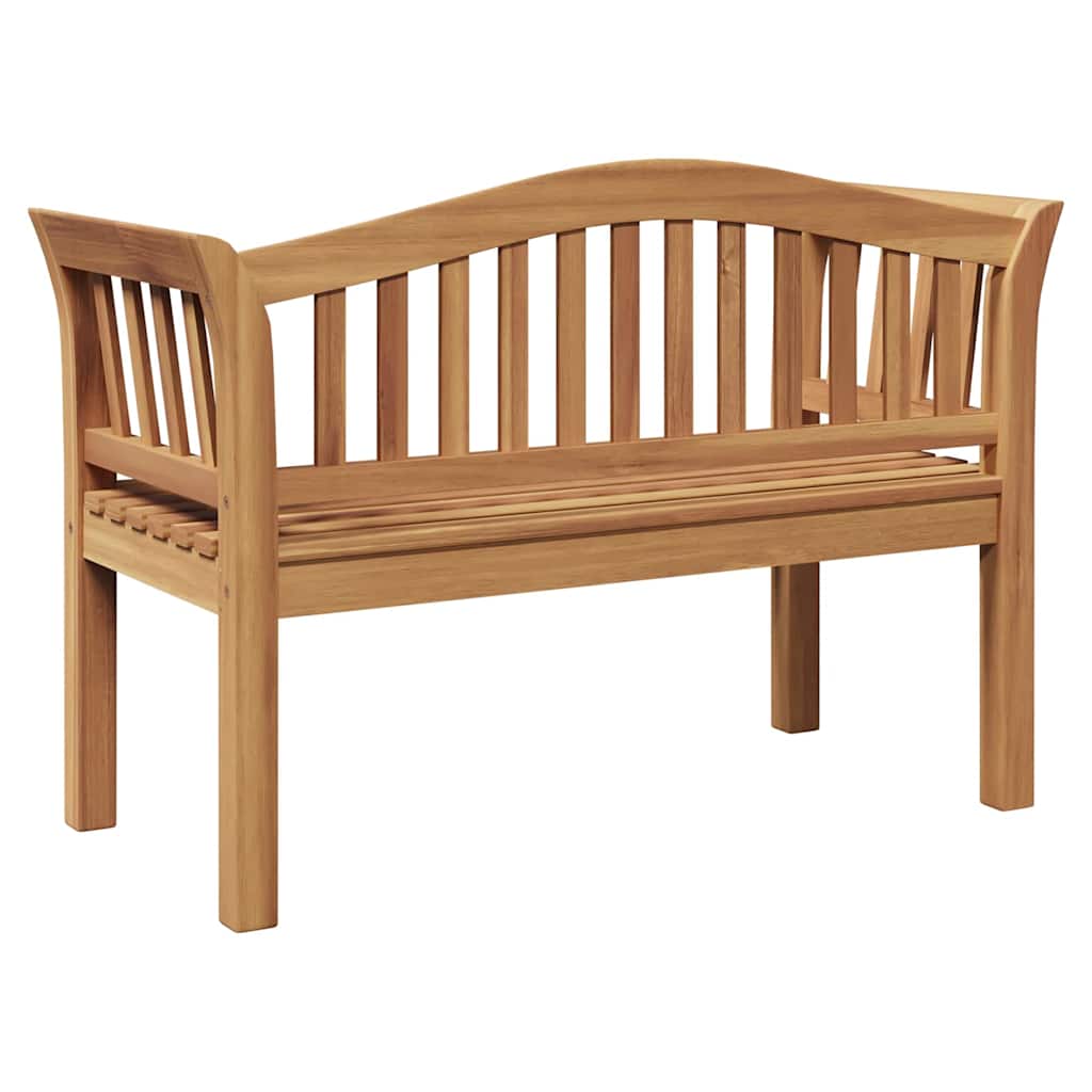 bænk Brun 120 x 53,5 x 85 cm Massivt teaktræ
