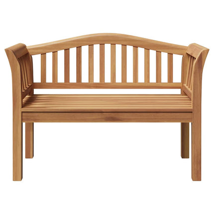 bænk Brun 120 x 53,5 x 85 cm Massivt teaktræ