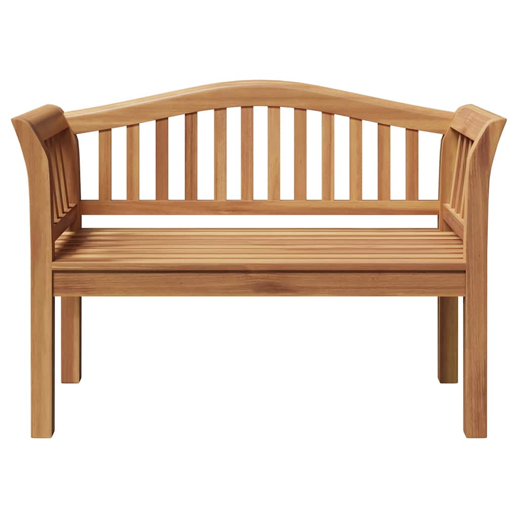 bænk Brun 120 x 53,5 x 85 cm Massivt teaktræ