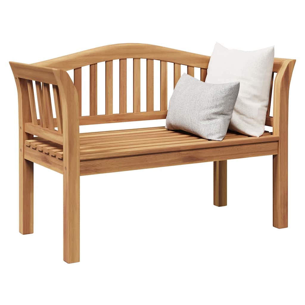 bænk Brun 120 x 53,5 x 85 cm Massivt teaktræ