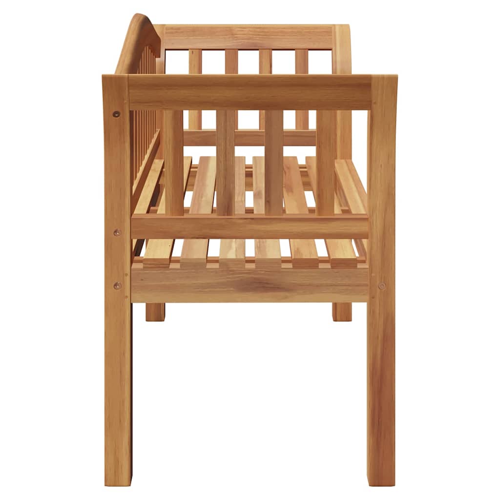 bænk Brun 120 x 53,5 x 85 cm Massivt teaktræ