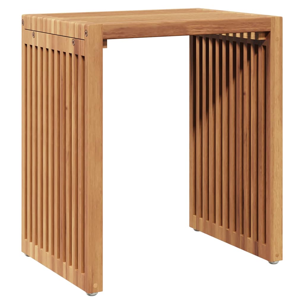 Have Side Bord 3 pcs Brun 33 x 44,5 x 51 cm Massiv Teaktræ