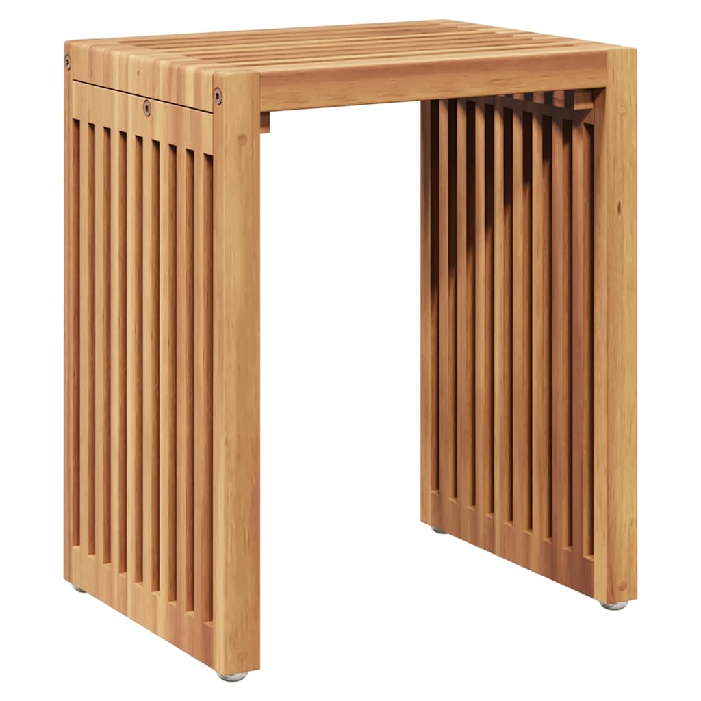 Have Side Bord 3 pcs Brun 33 x 44,5 x 51 cm Massiv Teaktræ