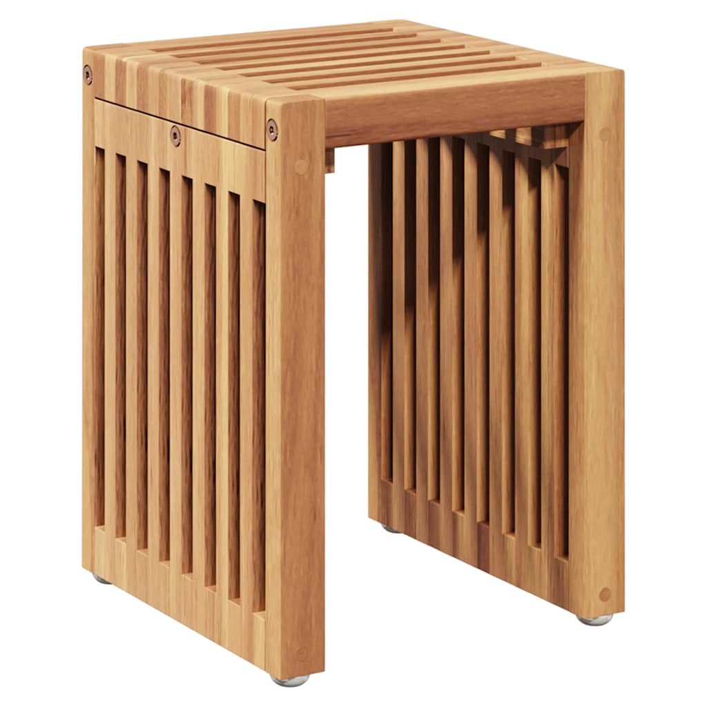 Have Side Bord 3 pcs Brun 33 x 44,5 x 51 cm Massiv Teaktræ