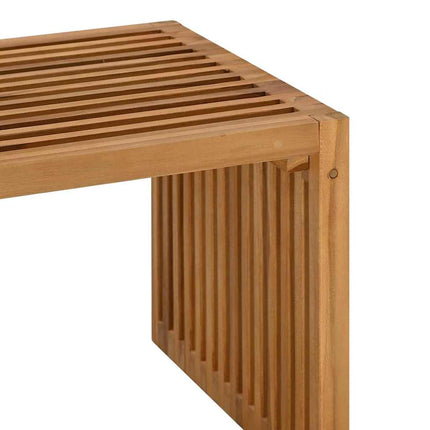 Have Side Bord Brun 70 x 37,5 x 35,5 cm Massiv Teaktræ