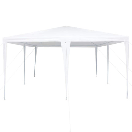 Party Tent Hvid 400 x 400 x 266 cm Polyethylen og stål