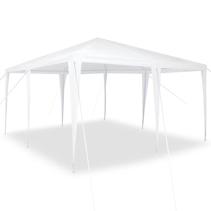 Party Tent Hvid 400 x 400 x 266 cm Polyethylen og stål