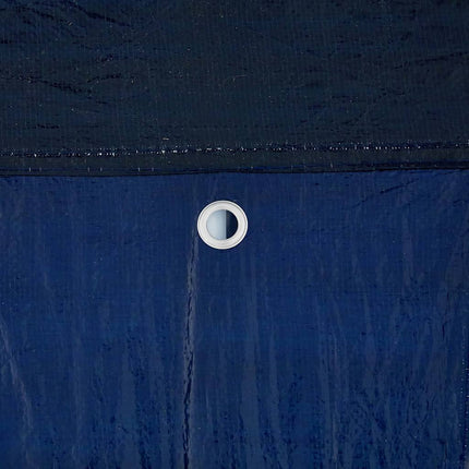 Party Tent Blå 400 x 400 x 266 cm Polyethylen og stål