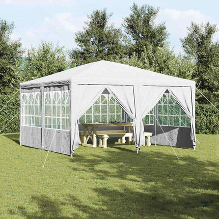 Party Tent Hvid 400 x 400 x 266 cm Polyethylen
