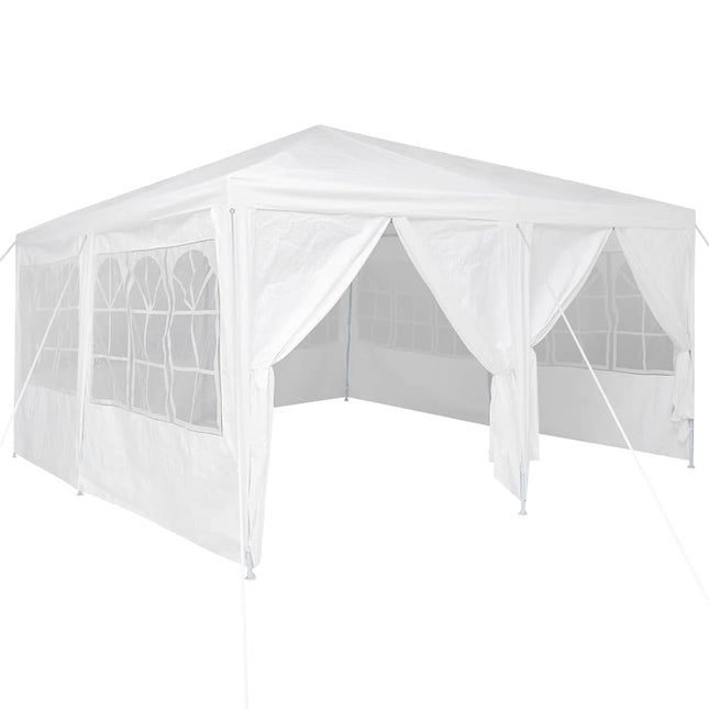 Party Tent Hvid 400 x 400 x 266 cm Polyethylen