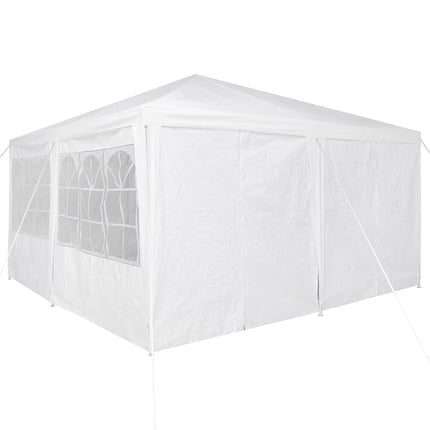 Party Tent Hvid 400 x 400 x 266 cm Polyethylen