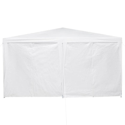 Party Tent Hvid 400 x 400 x 266 cm Polyethylen