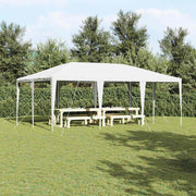 Party Tent Hvid 600 x 400 x 266 cm Polyester og Stål