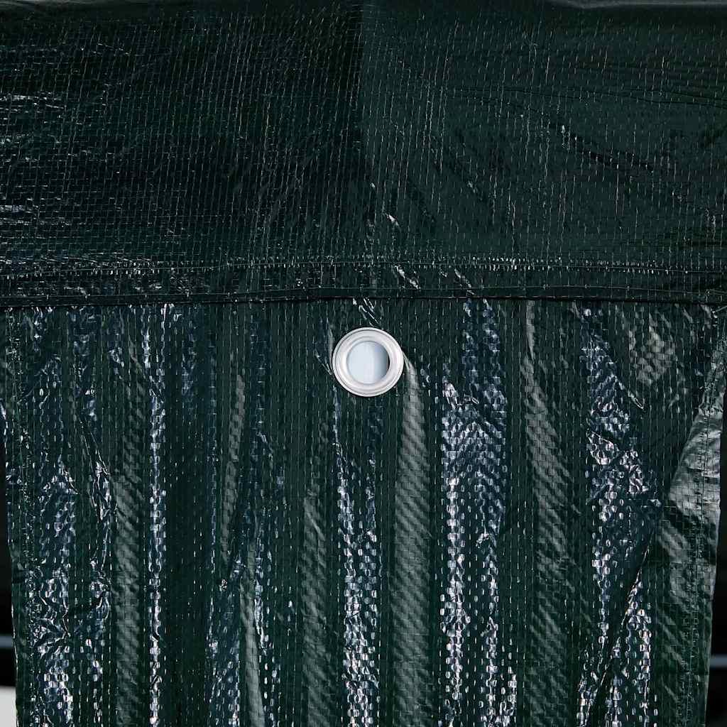 Party Tent Grøn og Hvid 600 x 400 x 266 cm Polyester og Stål