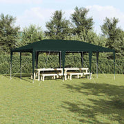 Party Tent Grøn og Hvid 600 x 400 x 266 cm Polyester og Stål