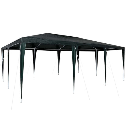 Party Tent Grøn 600 x 400 x 266 cm Polyethylen og stål