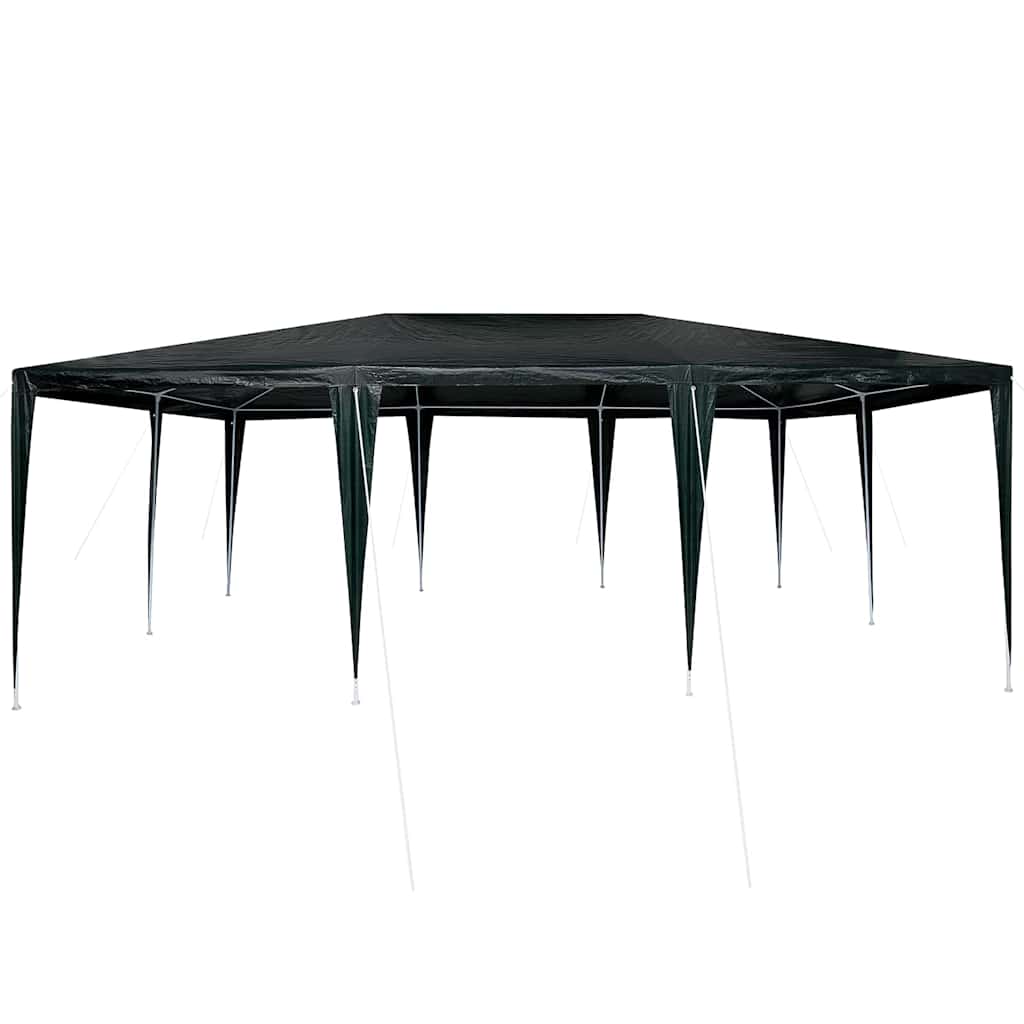 Party Tent Grøn og Hvid 600 x 400 x 266 cm Polyester og Stål