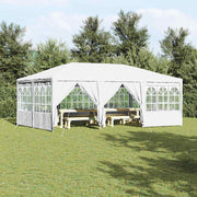 Party Tent Hvid 600 x 400 x 266 cm Polyester og Stål