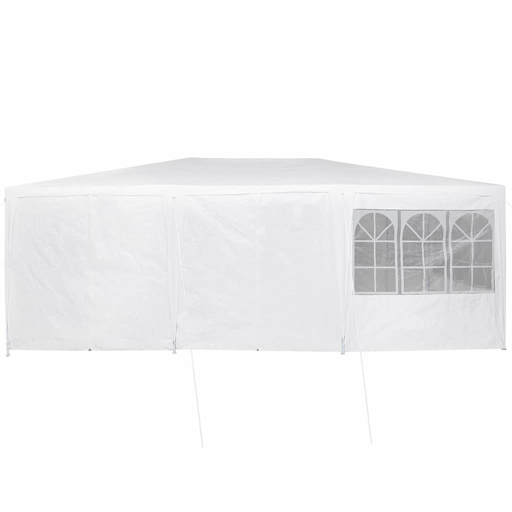 Party Tent Hvid 600 x 400 x 266 cm Polyester og Stål