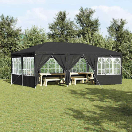 Party Tent Antracit 600 x 400 x 266 cm Polyethylen