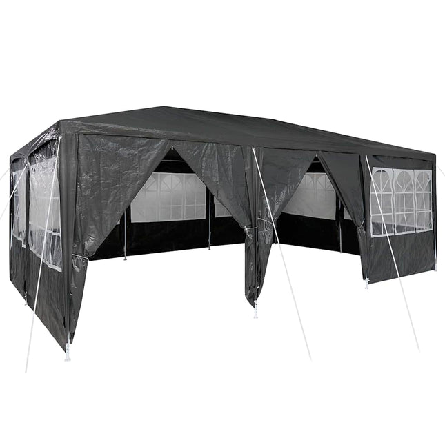 Party Tent Antracit 600 x 400 x 266 cm Polyethylen