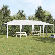 Party Tent Hvid 800 x 400 x 266 cm Polyester og Stål