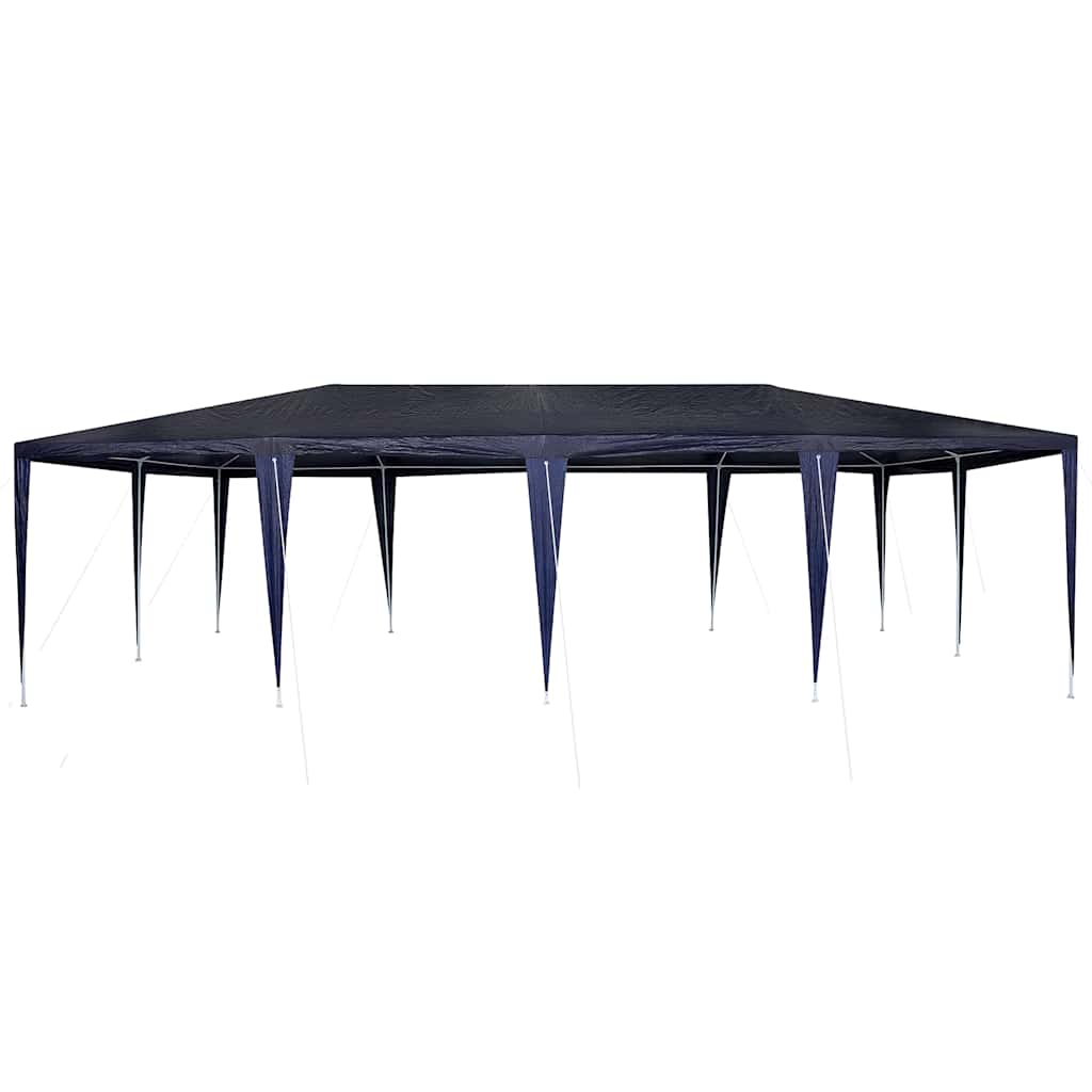 Party Tent Blå og Hvid 800 x 400 x 266 cm Polyester og Stål