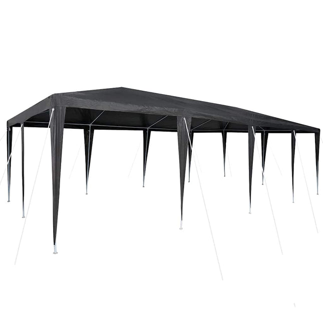 Party Tent Antracit 800 x 400 x 266 cm Polyethylen og stål