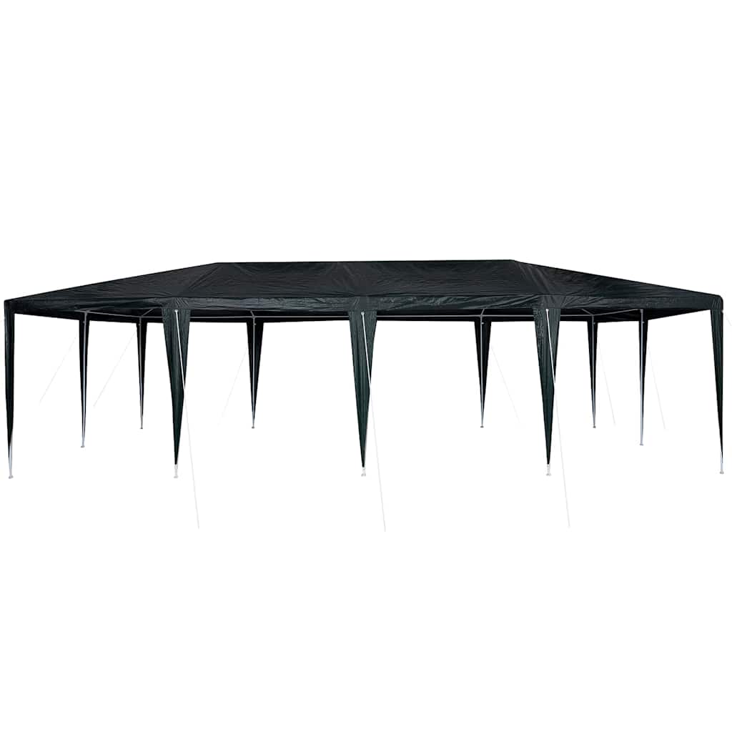 Party Tent Grøn og Hvid 800 x 400 x 266 cm Polyester og Stål