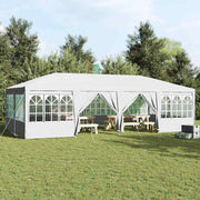 Party Tent Hvid 800 x 400 x 266 cm Polyester og Stål