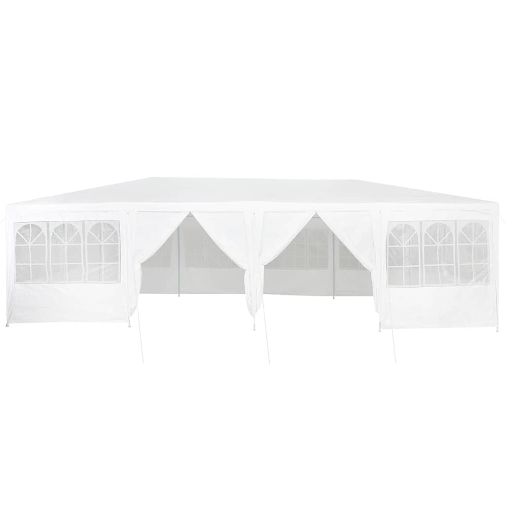 Party Tent Hvid 800 x 400 x 266 cm Polyester og Stål