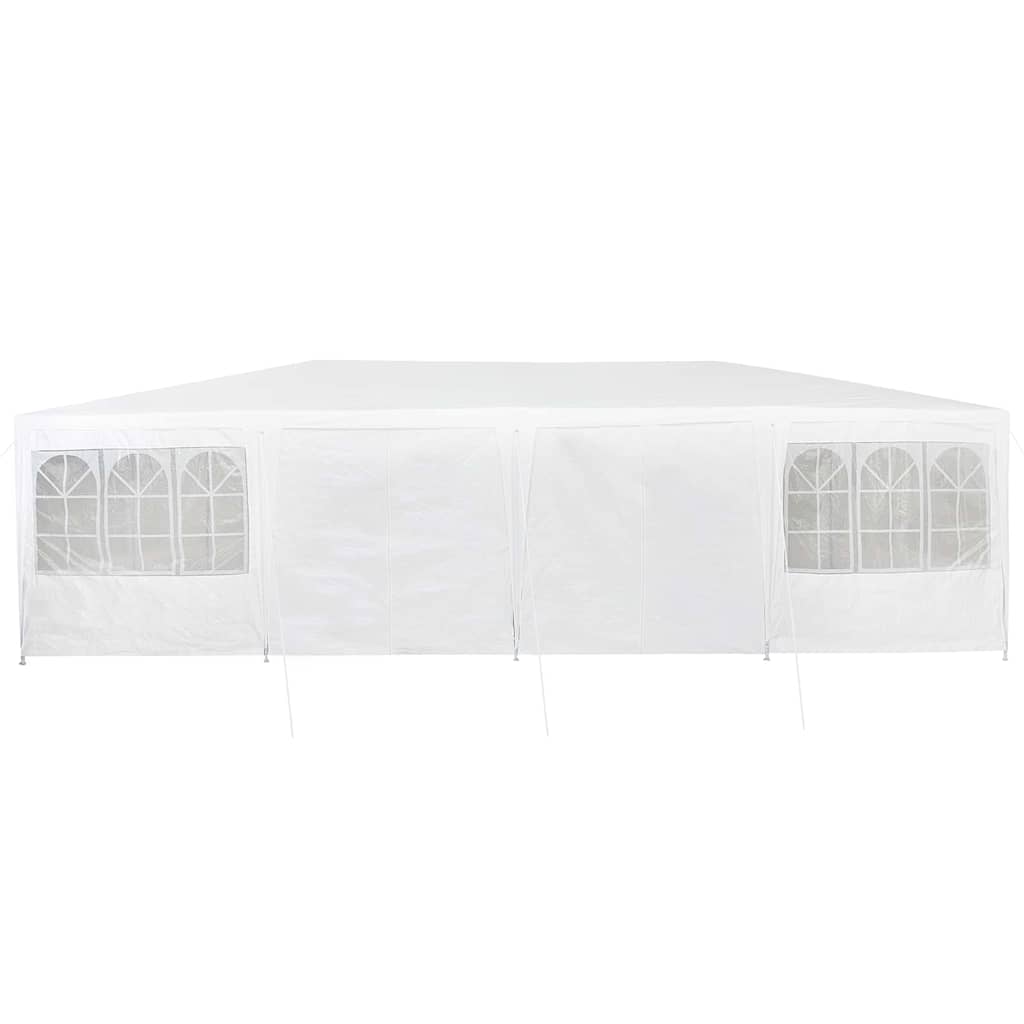 Party Tent Hvid 800 x 400 x 266 cm Polyester og Stål