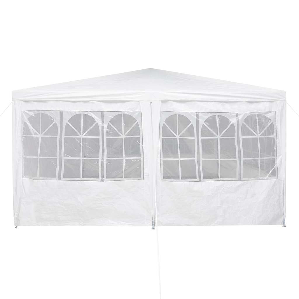 Party Tent Hvid 800 x 400 x 266 cm Polyester og Stål