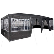 Party Tent Antracit 800 x 400 x 266 cm Polyethylen