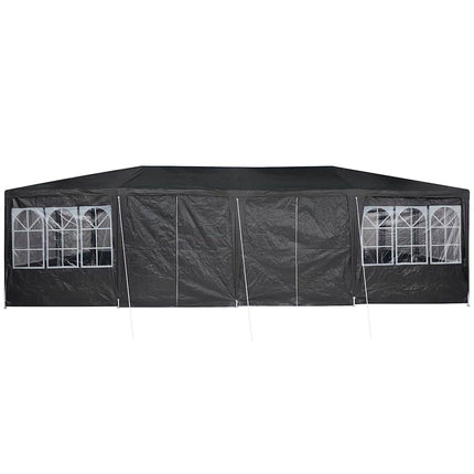 Party Tent Antracit 800 x 400 x 266 cm Polyethylen