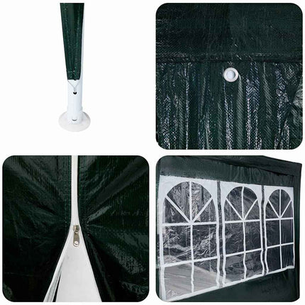 Party Tent Grøn 800 x 400 x 266 cm Polyethylen