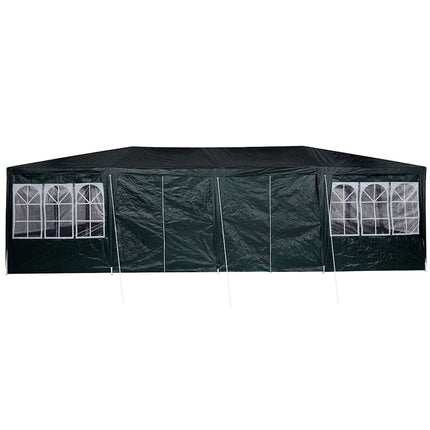 Party Tent Grøn 800 x 400 x 266 cm Polyethylen