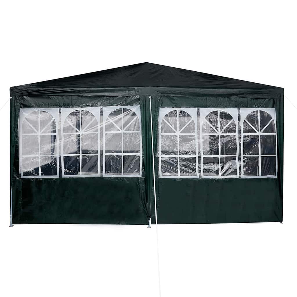 Party Tent Grøn og Hvid 800 x 400 x 266 cm Polyester og Stål